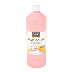 Gouache Creall Basic rose 1000ml