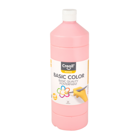 Gouache Creall Basic rose 1000ml