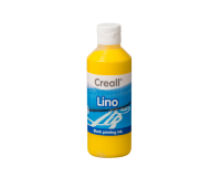 Peinture linoleum Creall jaune 250ml