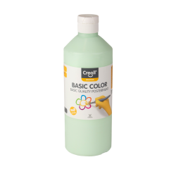 Gouache Creall Basic pastel vert 500ml