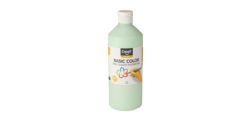 Plakkaatverf Creall basic pastel groen 500ml