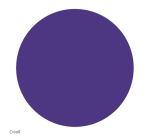 Gouache Creall Basic violet 1000ml