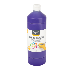 Gouache Creall Basic violet 1000ml