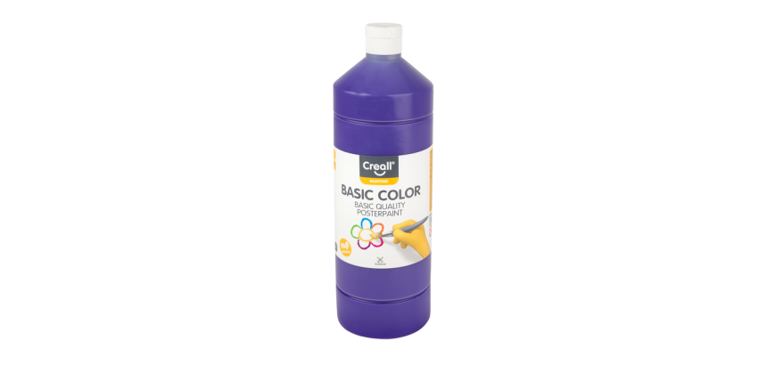 Gouache Creall Basic violet 1000ml