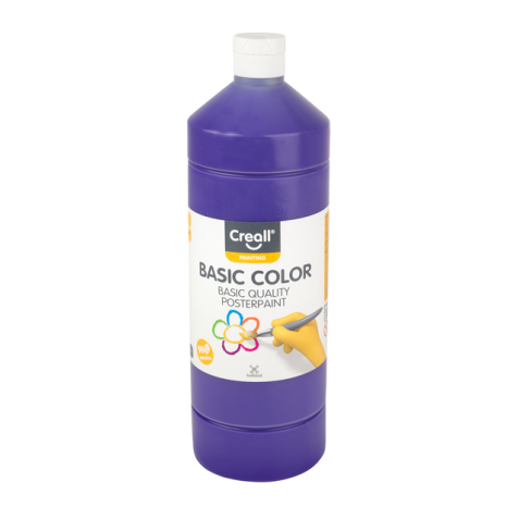 Gouache Creall Basic violet 1000ml