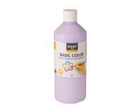 Plakkaatverf Creall basic pastel violet 500ml
