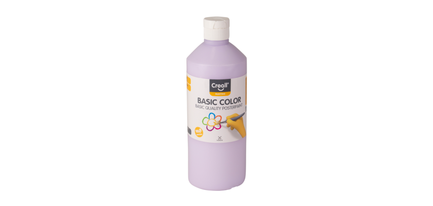 Gouache Creall Basic pastel violet 500ml