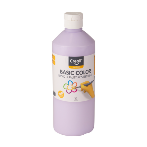 Gouache Creall Basic pastel violet 500ml