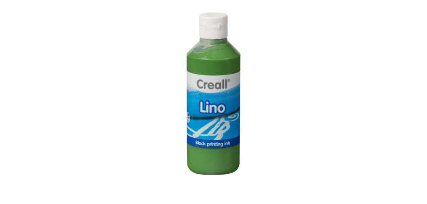 Creall Green Linoleum Paint 250ml