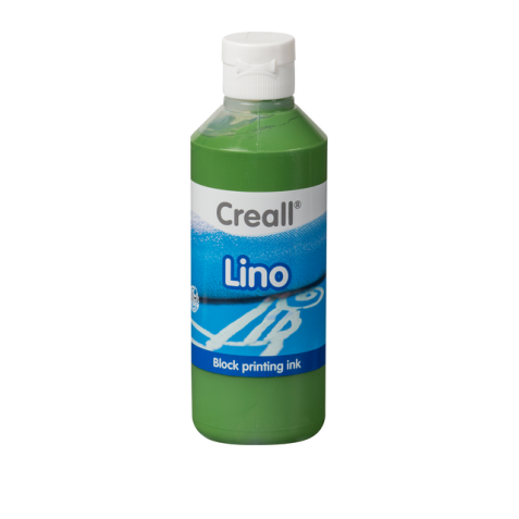 Peinture linoleum Creall vert 250ml