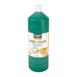 Plakkaatverf Creall basic donkergroen 1000ml