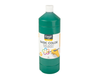 Gouache Creall Basic vert foncé 1000ml