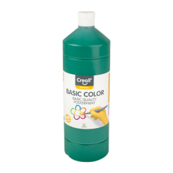 Gouache Creall Basic vert foncé 1000ml