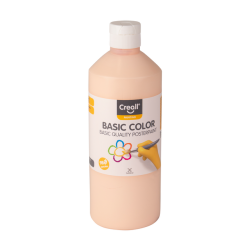 Gouache Creall Basic pastel orange 500ml