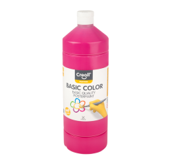 Gouache Creall Basic cyclamen 1000ml