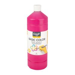 Gouache Creall Basic cyclamen 1000ml