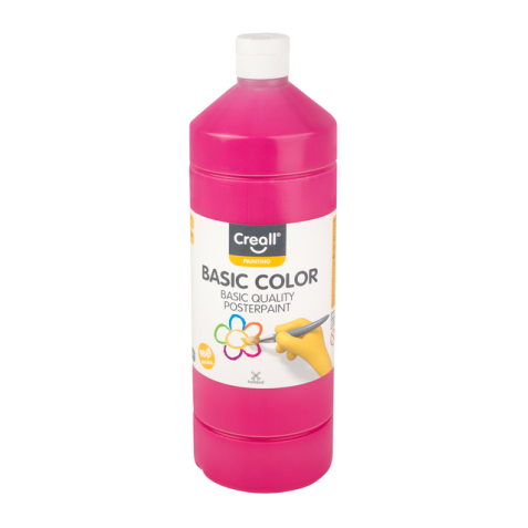 Gouache Creall Basic cyclamen 1000ml