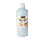 Gouache Creall Basic pastel bleu 500ml