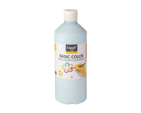 Plakkaatverf Creall basic pastel blauw 500ml
