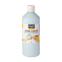 Gouache Creall Basic pastel bleu 500ml