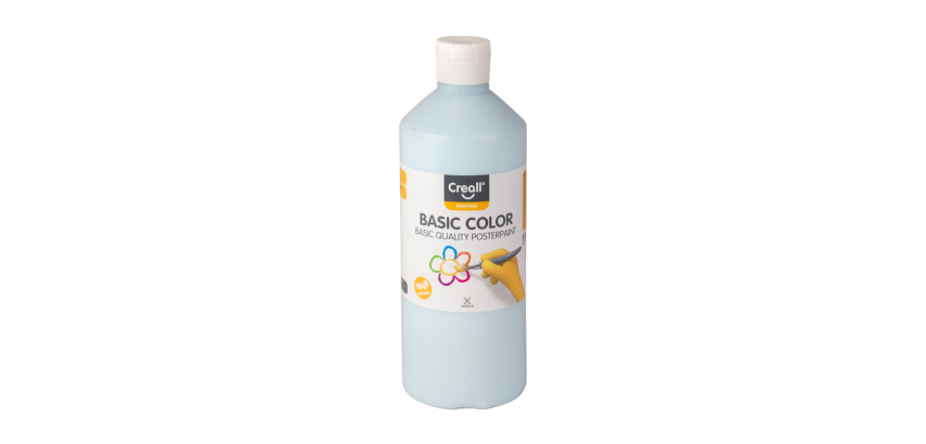 Plakkaatverf Creall basic pastel blauw 500ml