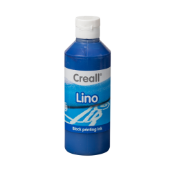 Peinture linoleum Creall Lino bleu foncé 250ml