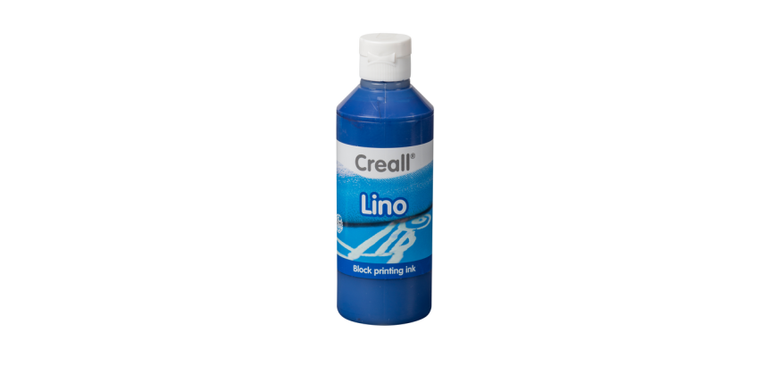 Peinture linoleum Creall Lino bleu foncé 250ml