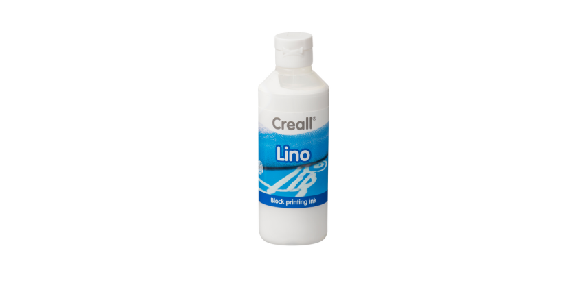 Peinture linoleum Creall Lino blanc 250ml