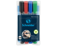 Marqueur Schneider Maxx 133 biseauté 1-4mm assorti 4 pièces