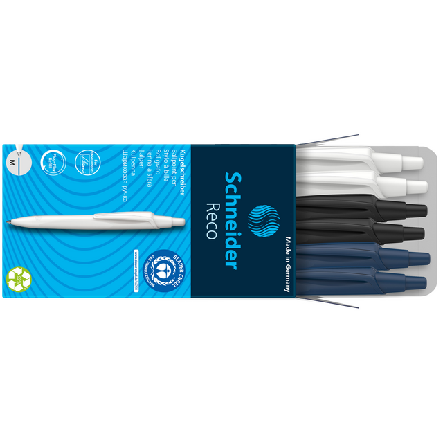 Stylo-bille Schneider Reco. Noir - Stylos bille