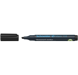 Marqueur Schneider Maxx 133 biseauté 1-4mm noir