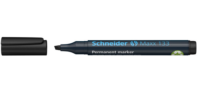 Marqueur Schneider Maxx 133 biseauté 1-4mm noir