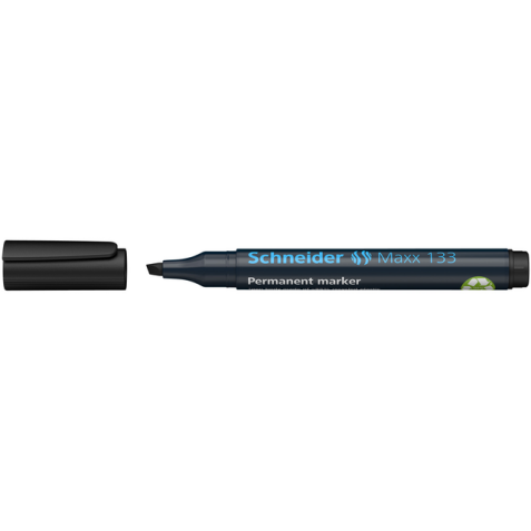 Marqueur Schneider Maxx 133 biseauté 1-4mm noir