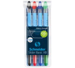 Schneider Slider Edge XB ballpoint pen case of 3+ 1 free color