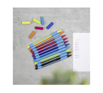 Stylo bille Schneider Slider Edge Extra Large étui de 6 couleurs
