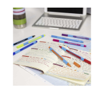 Stylo bille Schneider Slider Edge Extra Large étui de 6 couleurs