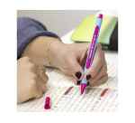 Stylo bille Schneider Slider Edge Extra Large étui de 6 couleurs