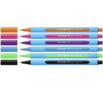 Stylo bille Schneider Slider Edge Extra Large étui de 6 couleurs