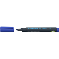 Marqueur Schneider Maxx 133 biseauté 1-4mm bleu