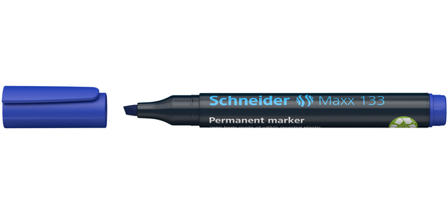 Schneider Marker Maxx 133 chisel tip 1-4mm blue