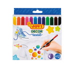 Textile felt Jovi set of 12 colors