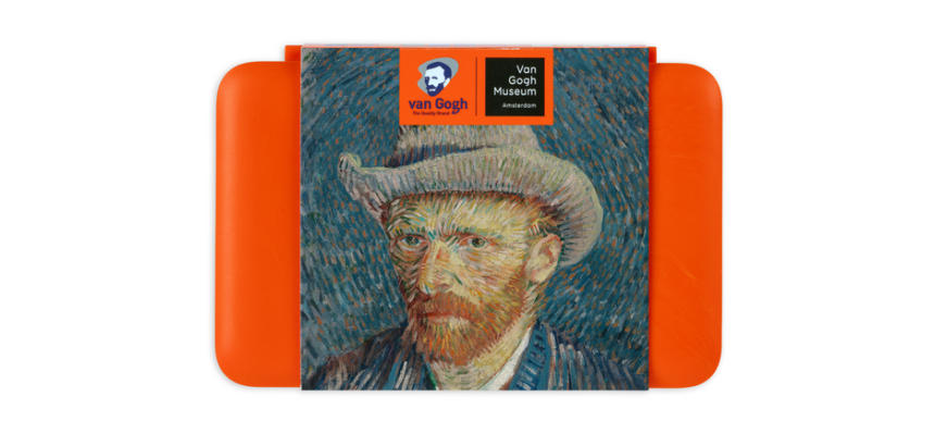 Aquarelverf Talens Van Gogh x Van Gogh Museum set à 12 kleuren assorti