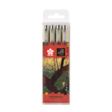 Fineliner Sakura Van gogh Museum set 4 couleurs assorti