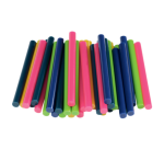 Lijmpatroon Rapid 7mm 5 kleuren assorti 36 stuks