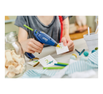 Lijmpatroon Rapid 7mm 5 kleuren assorti 36 stuks