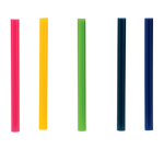 Lijmpatroon Rapid 7mm 5 kleuren assorti 36 stuks