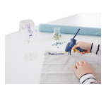 Lijmpatroon Rapid 7mm 5 kleuren assorti 36 stuks