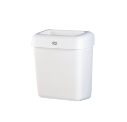 Poubelle Tork B2 226100 ouverte 20 litres blanc
