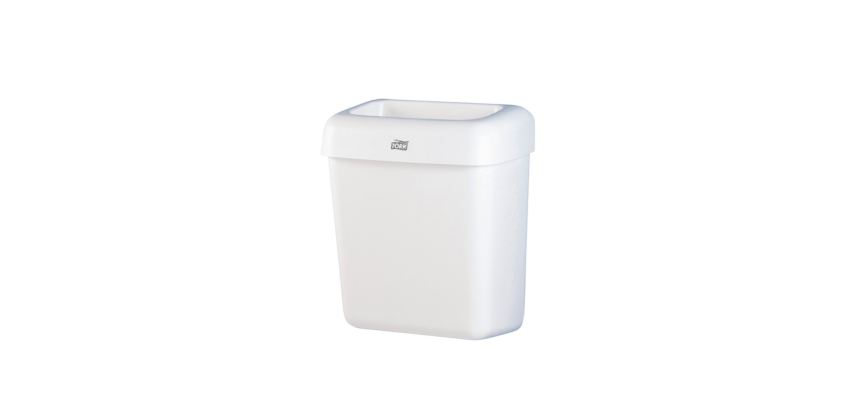 Poubelle Tork B2 226100 ouverte 20 litres blanc