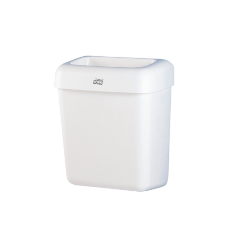 Poubelle Tork B2 226100 ouverte 20 litres blanc